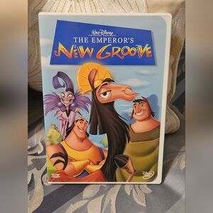 DVD - The Emperor's New Groove
